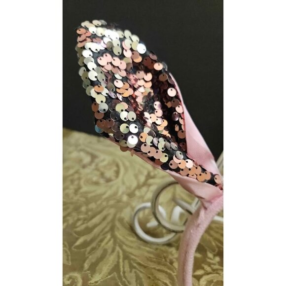 Adorable Pink Bunny Ear Headband - Perfect for Easter, Dress-Up, or Everyday Fun - Picture 4 of 6